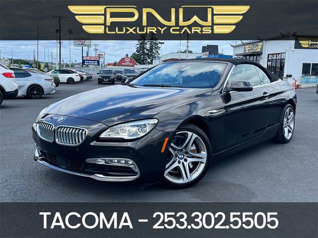 2018 BMW 6 Series 650i xDrive