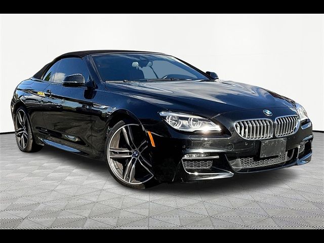 2018 BMW 6 Series 650i xDrive