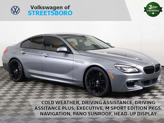 2018 BMW 6 Series 650i xDrive