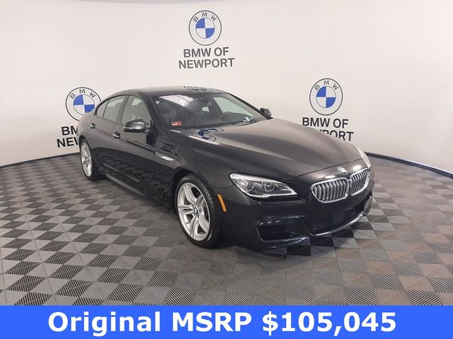 2018 BMW 6 Series 650i xDrive