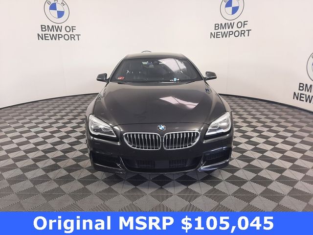 2018 BMW 6 Series 650i xDrive