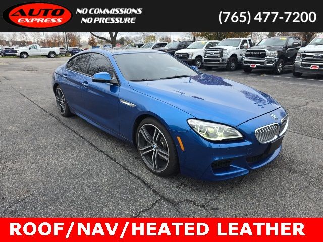 2018 BMW 6 Series 650i xDrive