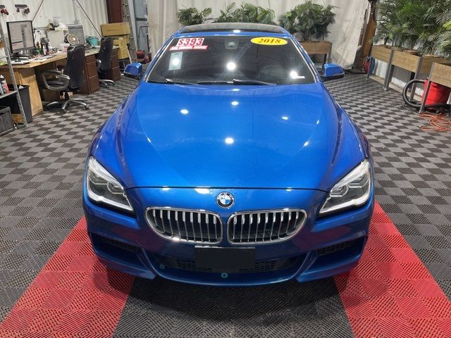 2018 BMW 6 Series 650i xDrive