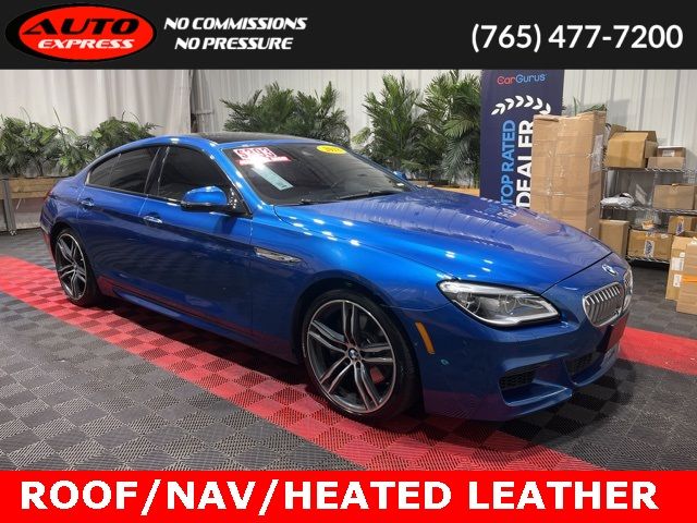 2018 BMW 6 Series 650i xDrive