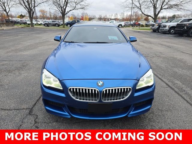 2018 BMW 6 Series 650i xDrive