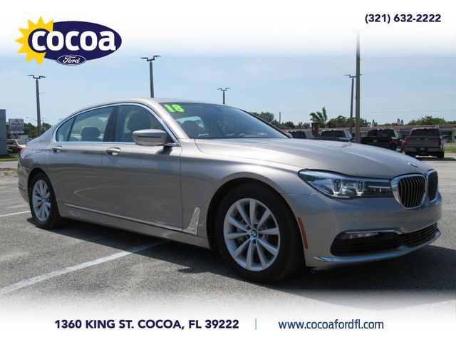 2018 BMW 7 Series 740i