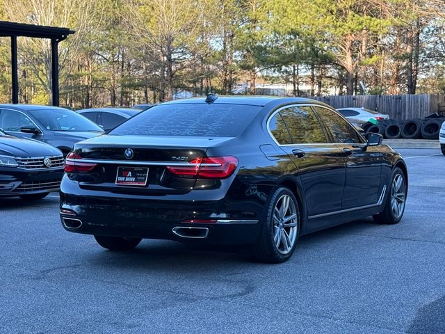 2018 BMW 7 Series 740i