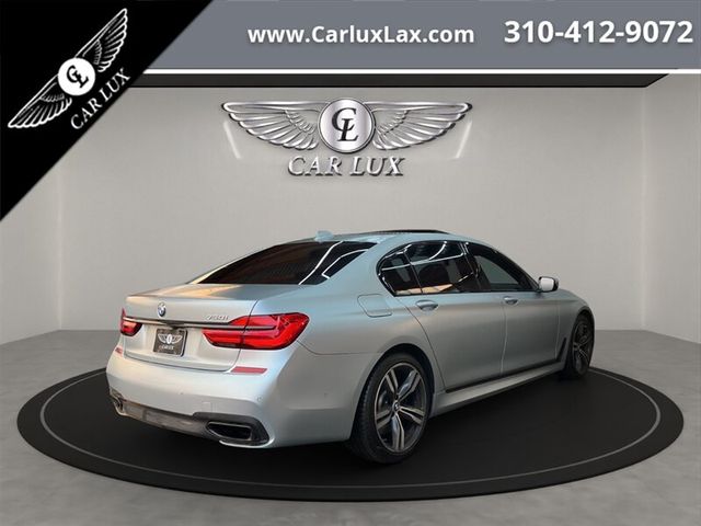 2018 BMW 7 Series 750i