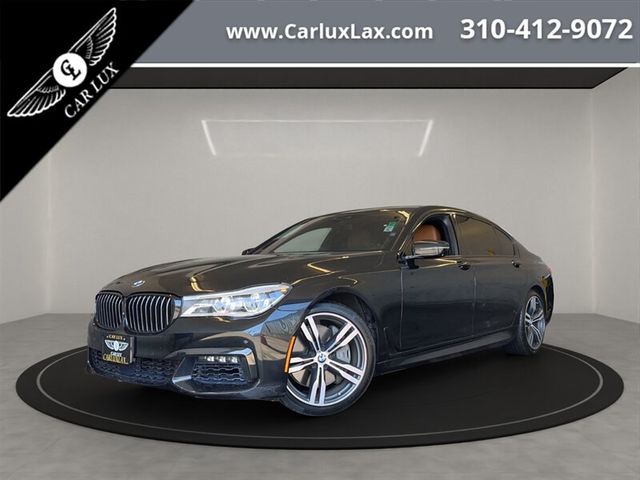 2018 BMW 7 Series 750i