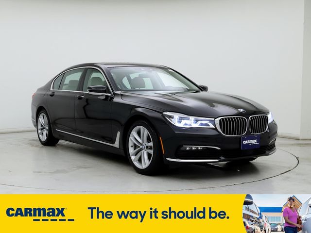 2018 BMW 7 Series 750i xDrive