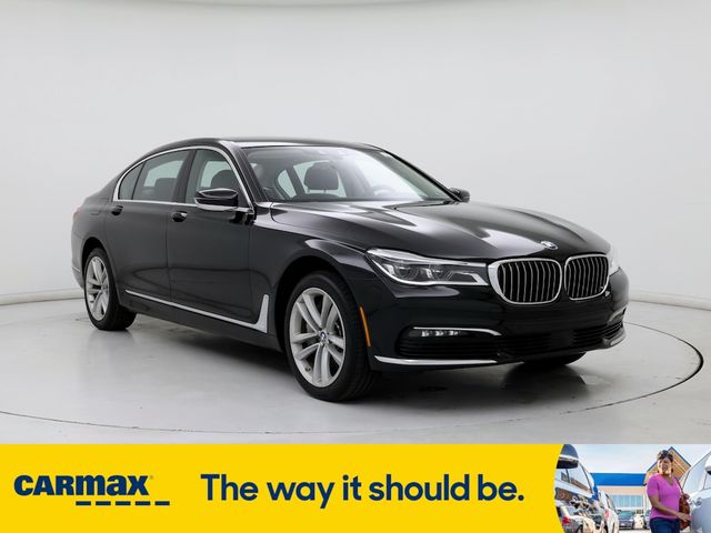 2018 BMW 7 Series 750i xDrive