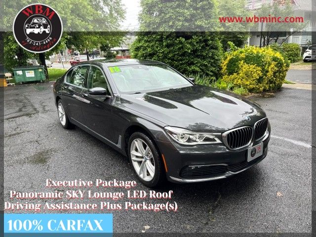 2018 BMW 7 Series 750i xDrive
