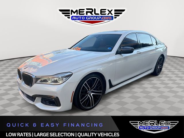 2018 BMW 7 Series 750i