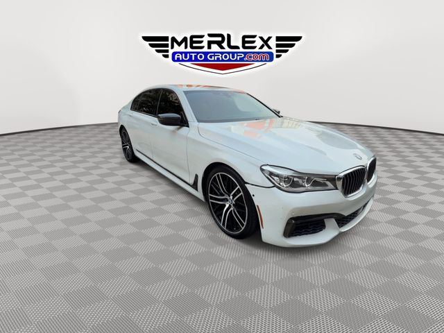 2018 BMW 7 Series 750i