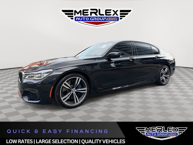 2018 BMW 7 Series 750i