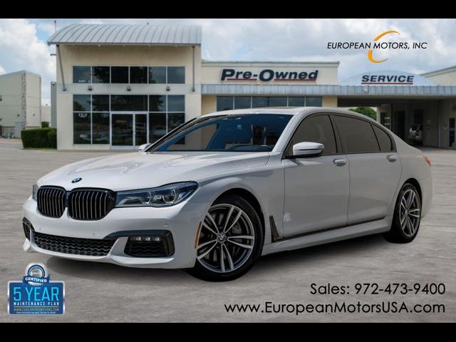 2018 BMW 7 Series 750i