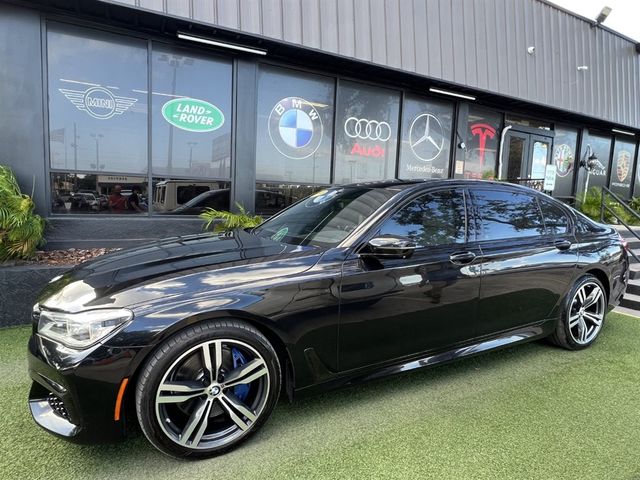 2018 BMW 7 Series 750i