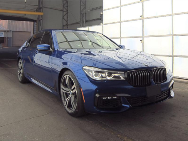 2018 BMW 7 Series 750i