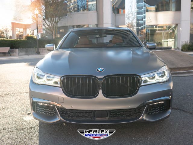 2018 BMW 7 Series 750i