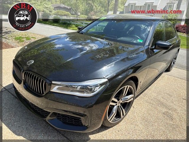 2018 BMW 7 Series 750i xDrive