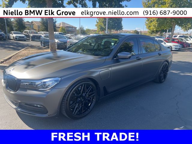 2018 BMW 7 Series 740e xDrive iPerformance