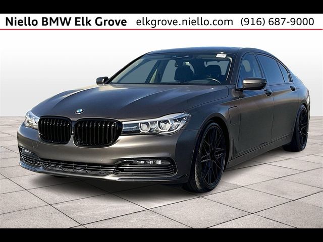 2018 BMW 7 Series 740e xDrive iPerformance