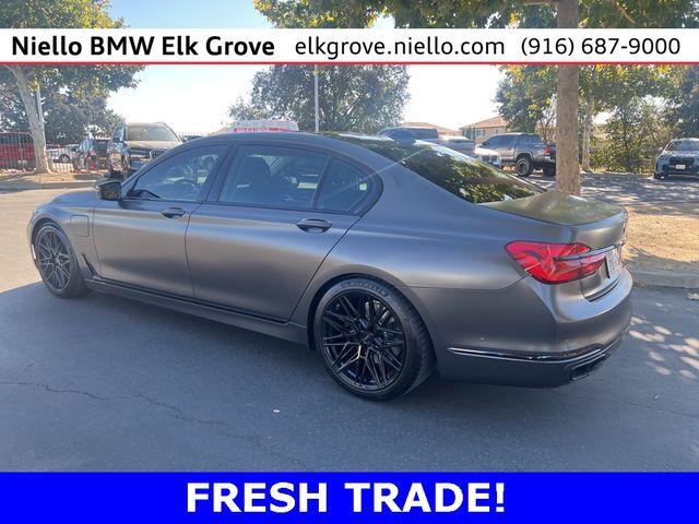 2018 BMW 7 Series 740e xDrive iPerformance