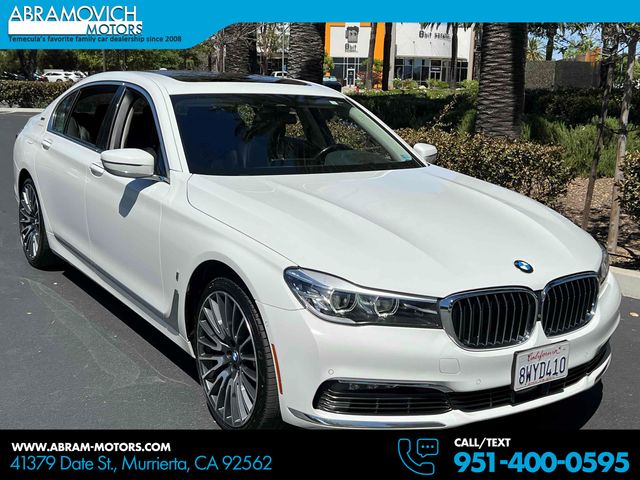 2018 BMW 7 Series 740e xDrive iPerformance