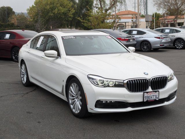 2018 BMW 7 Series 740e xDrive iPerformance