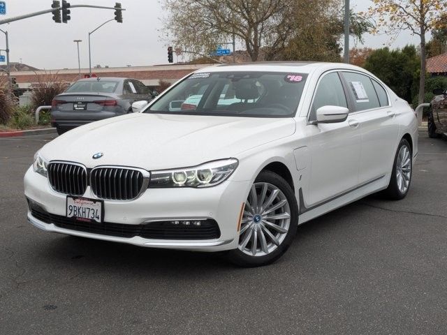 2018 BMW 7 Series 740e xDrive iPerformance