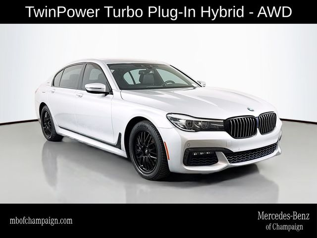 2018 BMW 7 Series 740e xDrive iPerformance