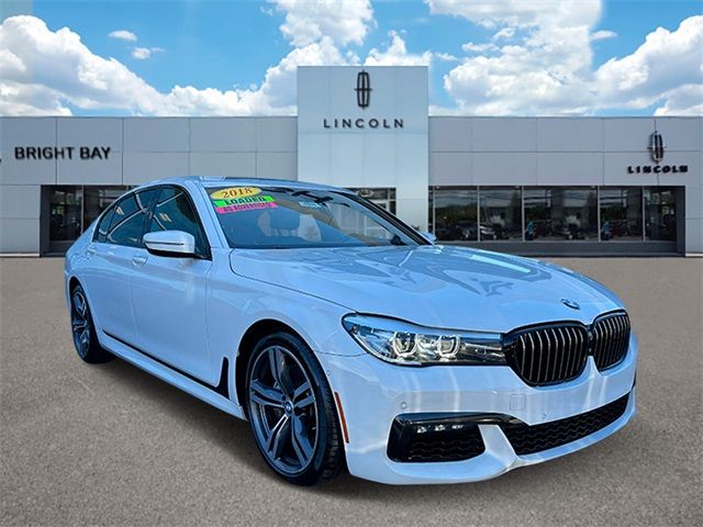 2018 BMW 7 Series 740i