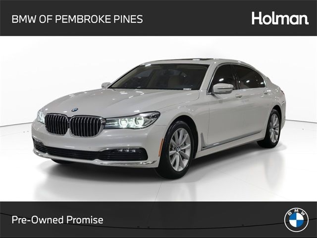 2018 BMW 7 Series 740i