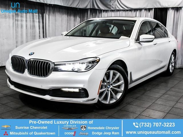 2018 BMW 7 Series 740i