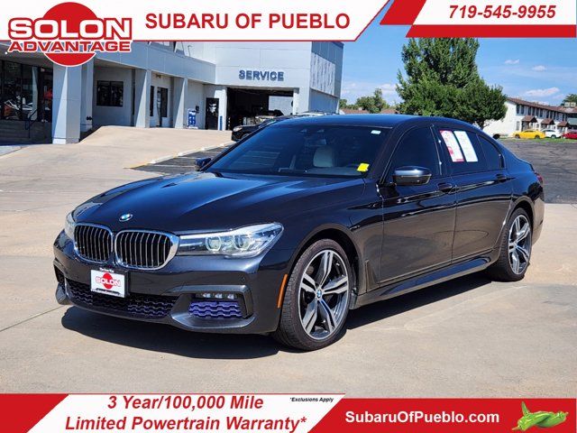 2018 BMW 7 Series 740i