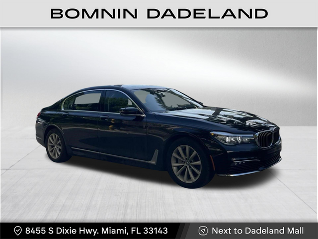 2018 BMW 7 Series 740i