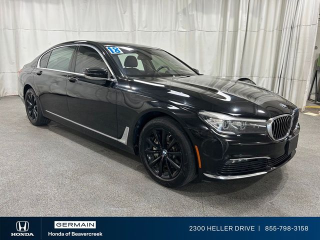 2018 BMW 7 Series 740i
