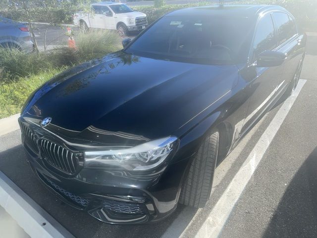 2018 BMW 7 Series 740i