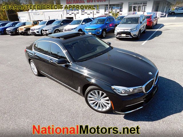 2018 BMW 7 Series 740i