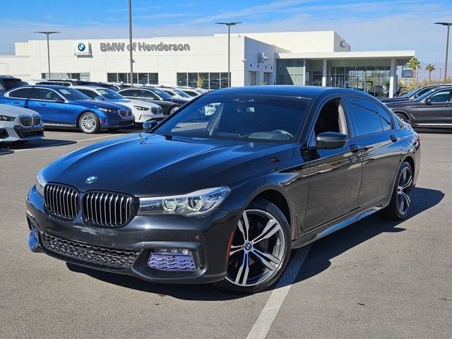 2018 BMW 7 Series 740i