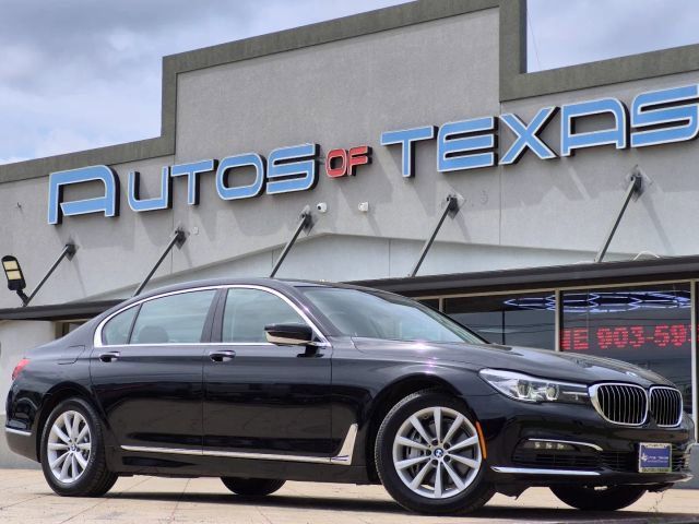 2018 BMW 7 Series 740i