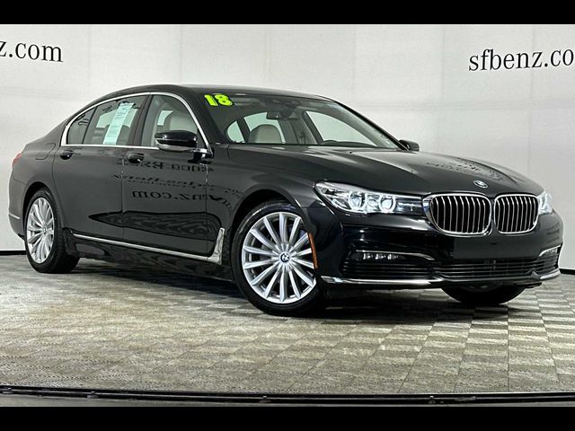 2018 BMW 7 Series 740i