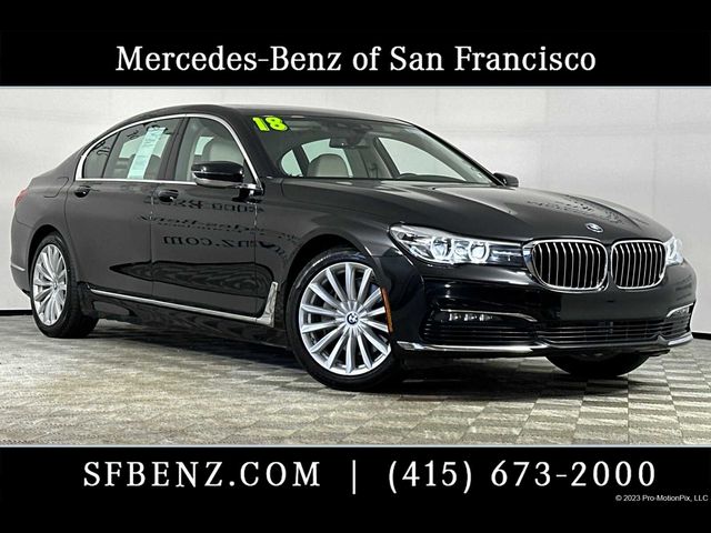 2018 BMW 7 Series 740i