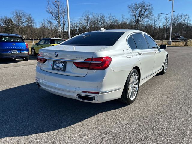 2018 BMW 7 Series 740i xDrive