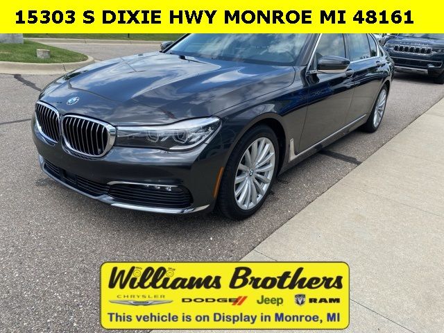 2018 BMW 7 Series 740i xDrive