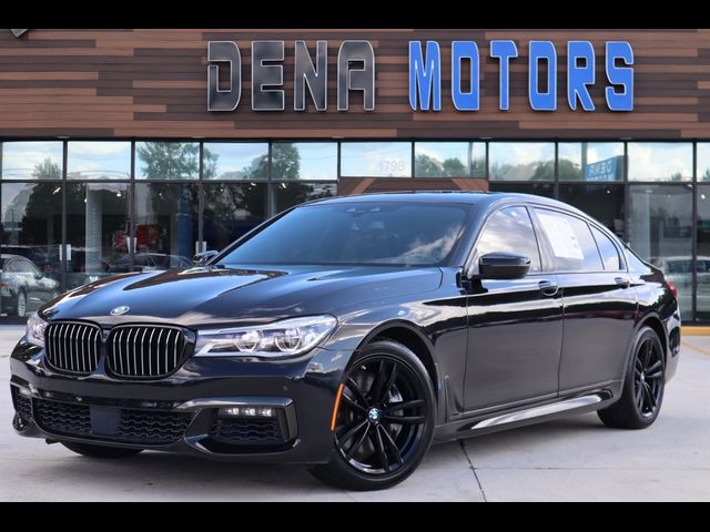 2018 BMW 7 Series 750i