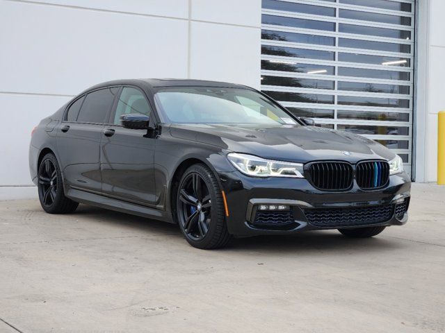 2018 BMW 7 Series 750i