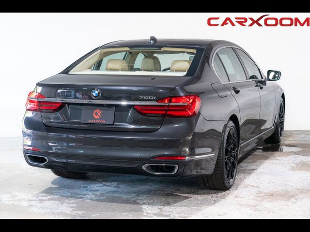 2018 BMW 7 Series 750i