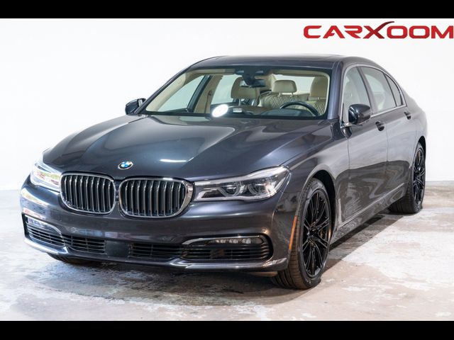 2018 BMW 7 Series 750i