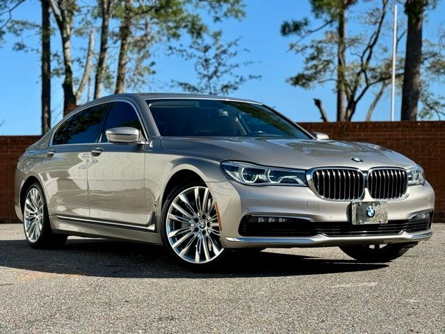 2018 BMW 7 Series 750i